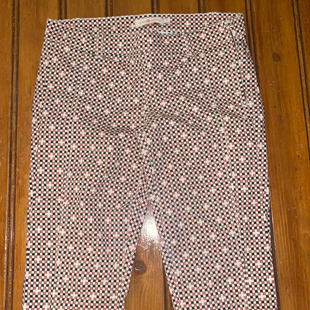 Tory Burch ladies Kaine Straight Leg Pants. Size 26.